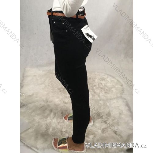 Jeans jeans oversized (29-38/L-3XL) M.SARA MA119MS1020-13 34 black