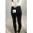 Jeans jeans oversized (29-38/L-3XL) M.SARA MA119MS1020-13 34 black