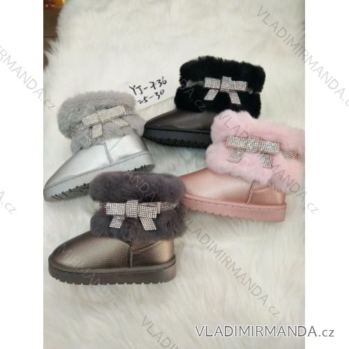 Baby girl winter boots (25-30) WSHOES SHOES OBM21YJ-736