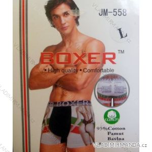 Boxerky trenskoslipy pánské (m-2xl) BOXER JM-558
