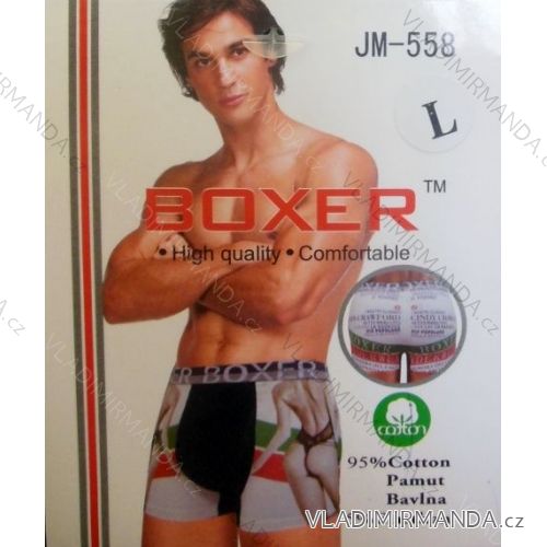 Boxerky trenskoslipy pánské (m-2xl) BOXER JM-558
