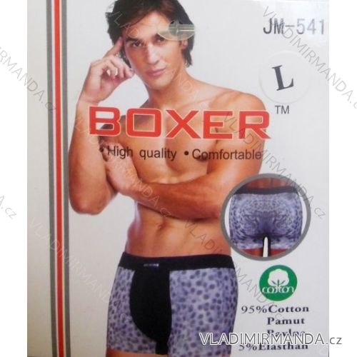 Boxerky trenskoslipy mens (m-2xl) BOXER JM-541
