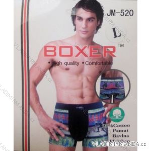 Boxerky trenskoslipy pánské (m-2xl) BOXER JM-520
