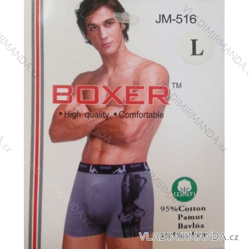 Boxerky trenskoslipy pánské (m-2xl) BOXER JM-516
