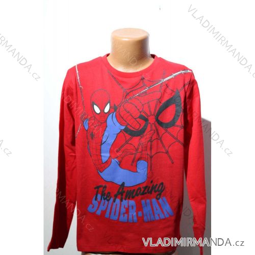 Shirt long sleeve baby spider man (98-128) SETINO SP-GT-SHIRT-65