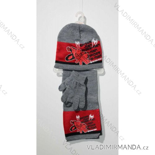 Set caps, scarf, gloves batman vs superman baby boys (one size) SETINO 780-569B