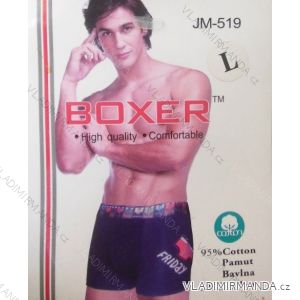 Boxerky trenskoslipy pánské (m-2xl) BOXER JM-519
