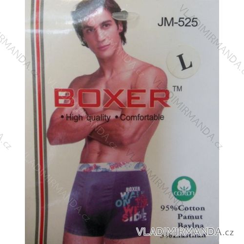 Boxerky trenskoslipy pánské (m-2xl) BOXER JM-525
