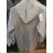 Tunic oversize long sleeve women's oversized (2XL / 3XL ONE SIZE) ITALIAN FASHION MA121A3613