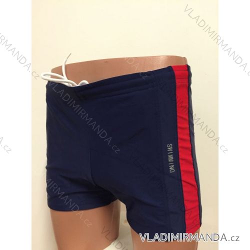 Swimwear men's oversized (m-4xl) SEFON AB046
