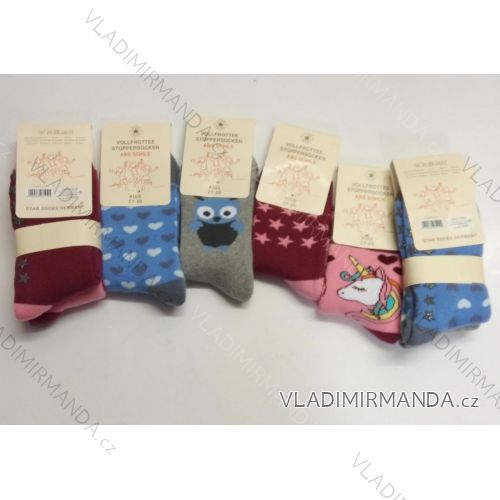 Warm thermo socks for girls (27-30,31-34) GERMANY PON213104