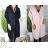 Women's fleece coat (S / M ONE SIZE) ITALIAN FASHION IMWA216598 2XL / 3XL ONE SIZE béžová