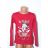 T-shirt long sleeve minnie mouse baby girl (3-8 years) SETINO 961-177