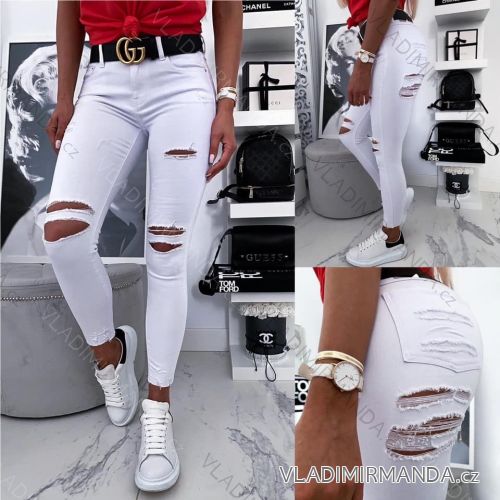 Ladies jeans (26-32) MSARA IM918368 M white