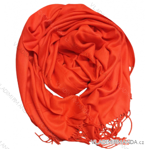 Cashmere scarf warm winter women with pompons(75X180 ONE SIZE) LOOKEN LOK24H8016KB