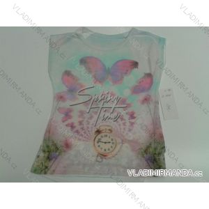 T-shirt short sleeve baby girl (4-14 years) TURKEY PRODUCTION 2-I238
