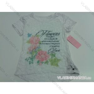 T-shirt short sleeve baby girl (4-14 years old) TURKEY PRODUCTION 2-I13016
