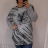 Tunic long sleeve women's oversized (2X / 3XL ONE SIZE) TURKISH FASHION TMFS21003