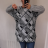 Tunic long sleeve women's oversized (2X / 3XL ONE SIZE) TURKISH FASHION TMFS21004