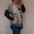 Tunic long sleeve women's oversized (2X / 3XL ONE SIZE) TURKISH FASHION TMFS21008
