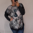 Tunic long sleeve women's oversized (2X / 3XL ONE SIZE) TURKISH FASHION TMFS21009