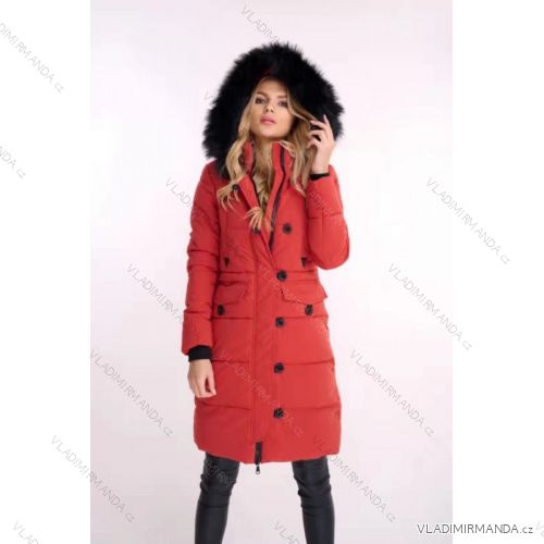 Women's oversized winter jacket (5XL-9XL) POLISH FASHION HKW21964