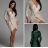 Summer Summer Carmen Long Sleeve Dress (S / M / L ONE SIZE) ITALIAN FASHION IMWC216138