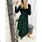 Women's Long Sleeve Dress (S / M ONE SIZE) ITALIAN FASHION imwa216700