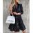 Dress with 3/4-sleeve ladies pocket (uni sl) ITALIAN Fashion IMWD20529