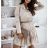 Dress with 3/4-sleeve ladies pocket (uni sl) ITALIAN Fashion IMWD20529