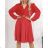 Women's Long Sleeve Dress (S / M ONE SIZE) ITALIAN FASHION imwa216700