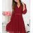 Women's Long Sleeve Dress (S / M ONE SIZE) ITALIAN FASHION imwa216700