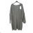 Knitted Dress Ala Sweater Long Sleeve Women's Plus Size (XL / 2XL ONE SIZE) ITALIAN FASHION IM4212262