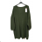 Knitted Dress Ala Sweater Long Sleeve Women's Plus Size (XL / 2XL ONE SIZE) ITALIAN FASHION IM4212262