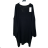 Knitted Dress Ala Sweater Long Sleeve Women's Plus Size (XL / 2XL ONE SIZE) ITALIAN FASHION IM4212262