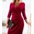 Women's Long Sleeve Dress (S / M ONE SIZE) ITALIAN FASHION IMWE216675