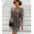 Summer Summer Carmen Long Sleeve Dress (S / M / L ONE SIZE) ITALIAN FASHION IMWC216138