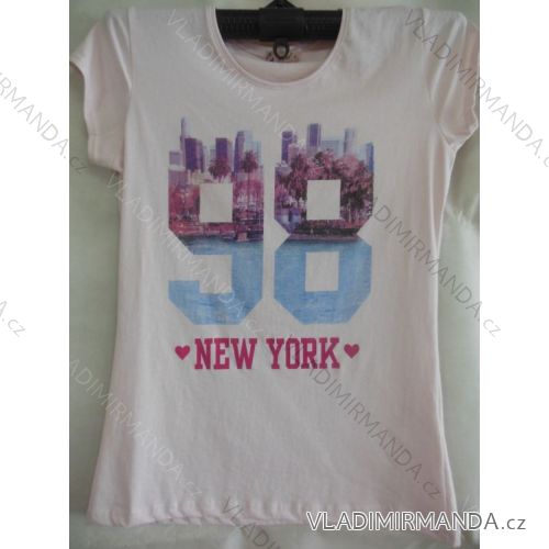 T-shirt short sleeve ladies cotton (s-xl) GESO G2064
