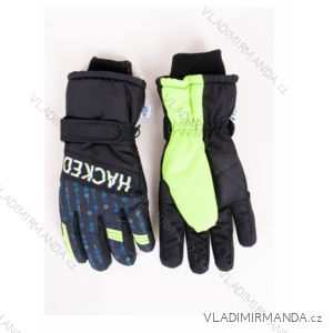 Children's boys' ski gloves (18) YOCLUB RN-146