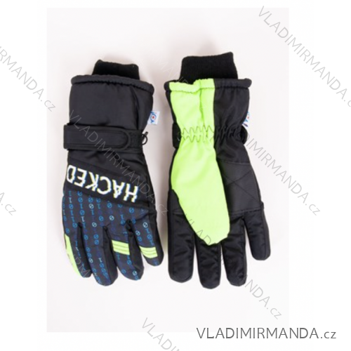 Children's boys' ski gloves (18) YOCLUB RN-146