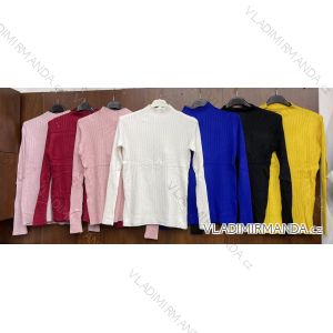 Women's long sleeve blouse (S / M ONE SIZE) ITALIAN FASHION IMWK21011