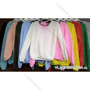 Dress with 3/4-sleeve ladies pocket (uni sl) ITALIAN Fashion IMWD20529