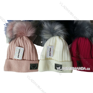 Girls' winter warm cap (2-5 years) POLAND PRODUCTION PV9212521