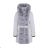 Women's coat (S-XL) FRENCH FASHION FMPG21DANITY