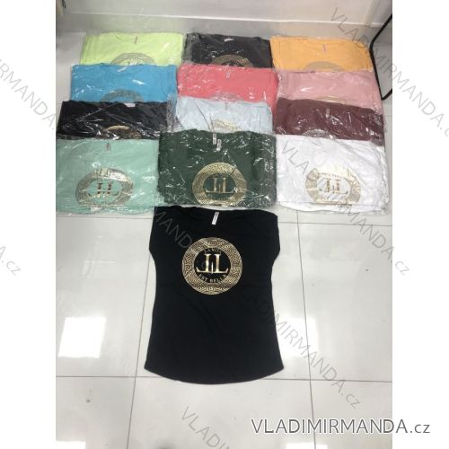 T-shirt short sleeve women's oversized (XL-3XL) TURKISH FASHION TMB21010