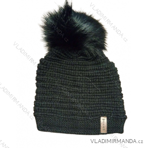 Women's warm winter fleece hat (ONE SIZE) WROBI POLAND PV321190