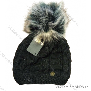 Women's warm winter fleece hat (ONE SIZE) WROBI POLAND PV321192