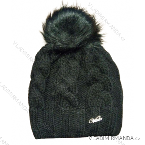 Women's warm winter fleece hat (ONE SIZE) WROBI POLAND PV321193