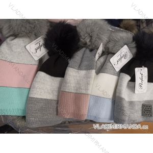 Girls' winter warm cap (2-5 years) POLAND PRODUCTION PV9212521