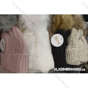 Girls' winter warm cap (2-5 years) POLAND PRODUCTION PV9212521